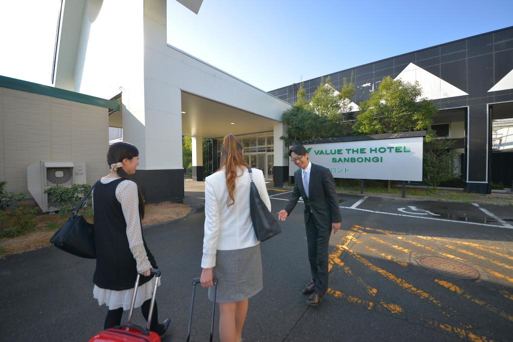Value The Hotel Furukawasanbongi Osaki  Dış mekan fotoğraf